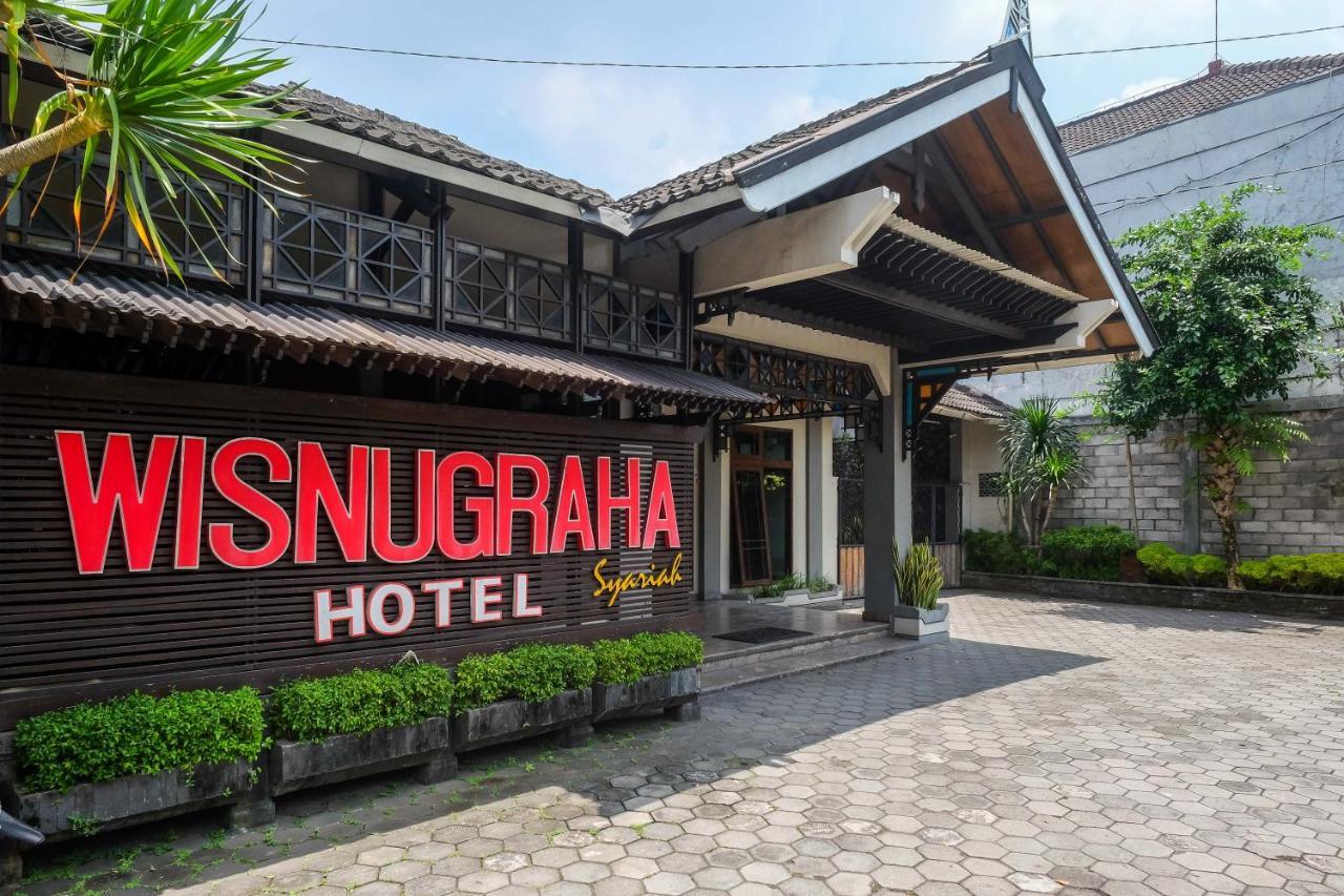 Urbanview Hotel Syariah Wisnugraha By Reddoorz Jogjacarta Exterior foto