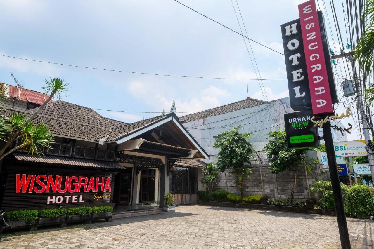Urbanview Hotel Syariah Wisnugraha By Reddoorz Jogjacarta Exterior foto