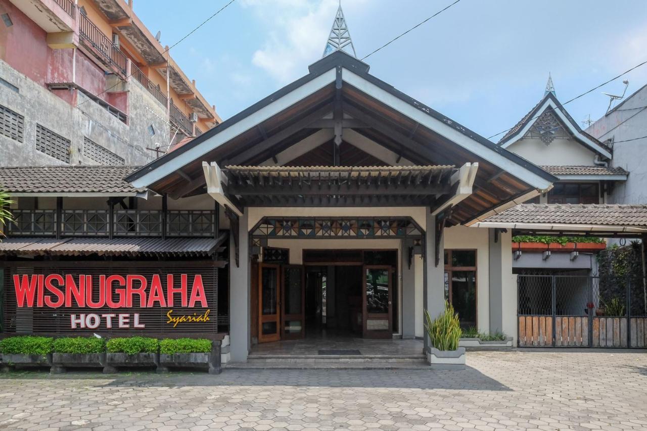 Urbanview Hotel Syariah Wisnugraha By Reddoorz Jogjacarta Exterior foto